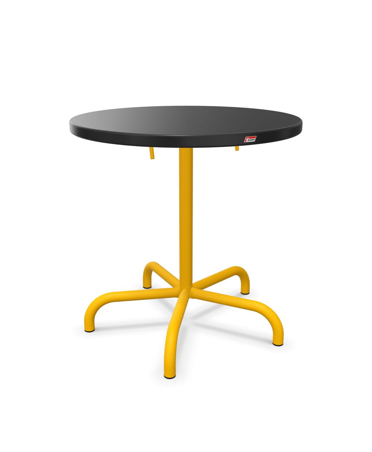 Schaffner Säntis Table repas rabattable Ø72cm 