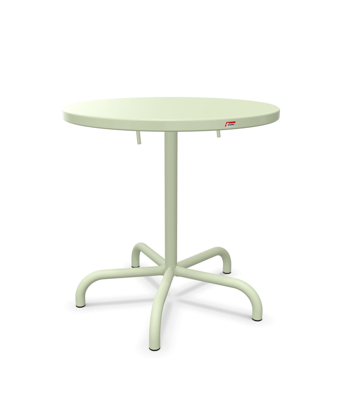 Schaffner Säntis Table repas rabattable Ø72cm 