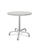 Schaffner Säntis Table repas rabattable Ø72cm 