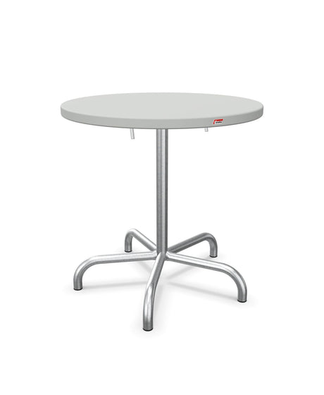 Schaffner Säntis Table repas rabattable Ø72cm 