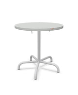 Schaffner Säntis Table repas rabattable Ø72cm 