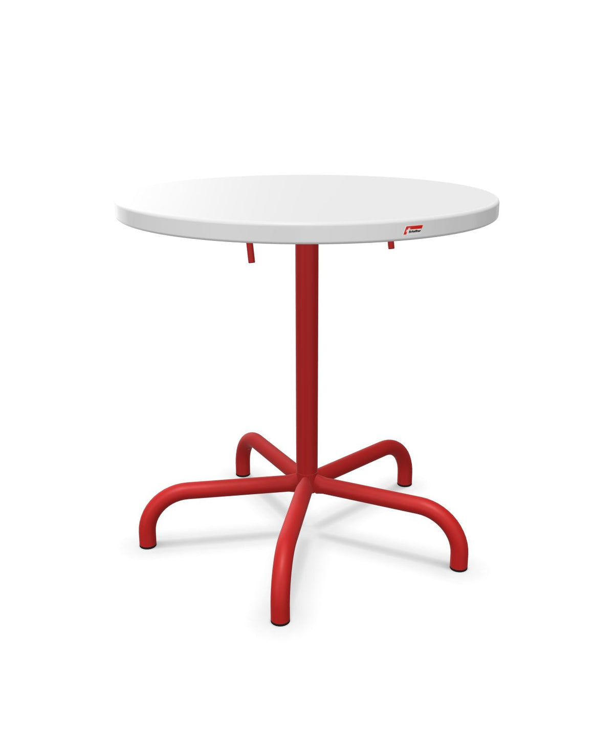 Schaffner Säntis Table repas rabattable Ø72cm 