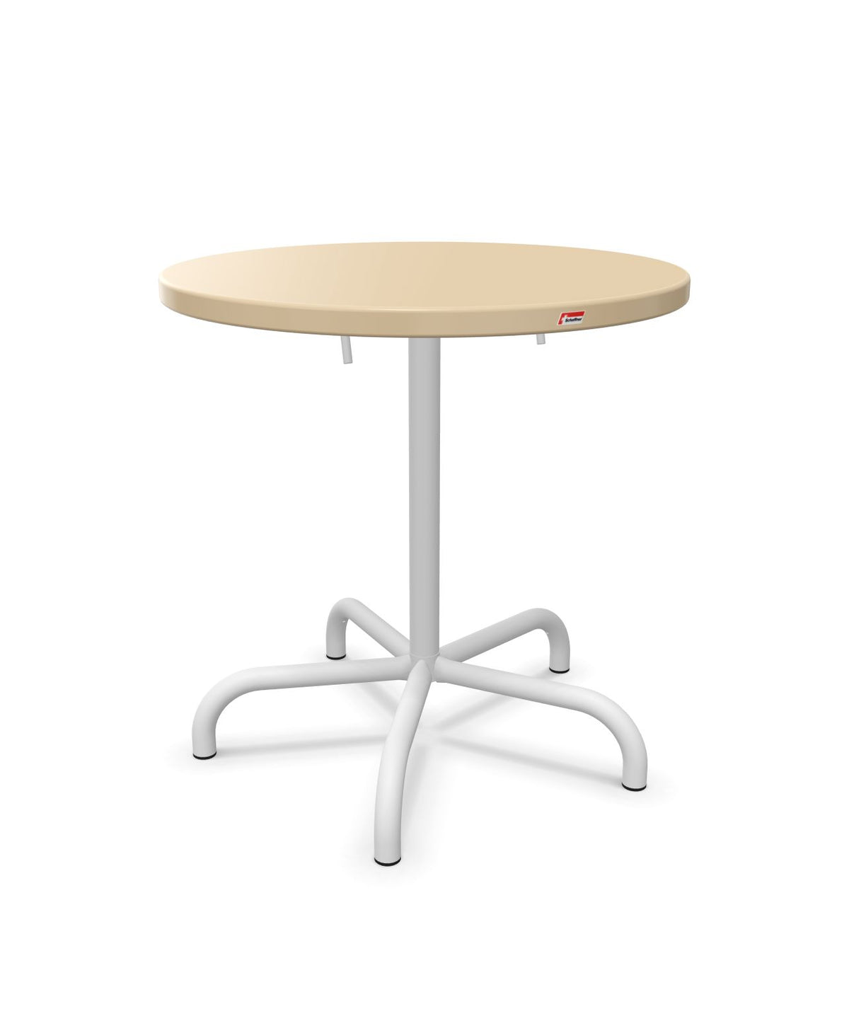 Schaffner Säntis Table repas rabattable Ø72cm 