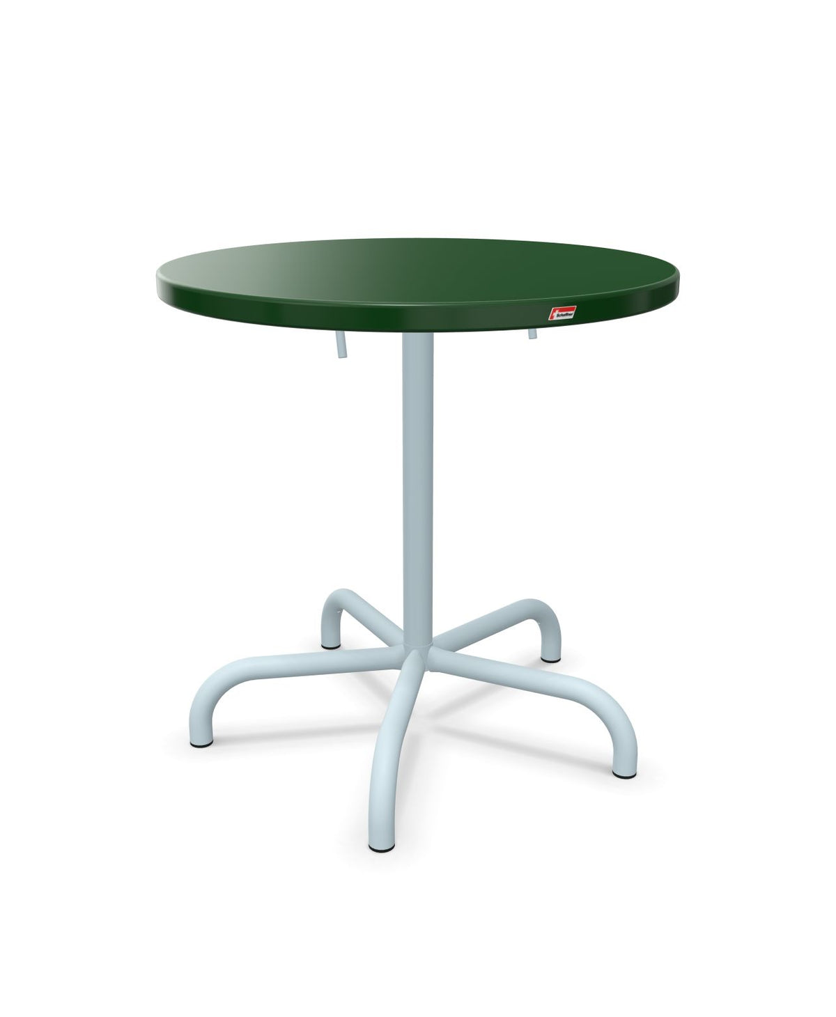 Schaffner Säntis Table repas rabattable Ø72cm 