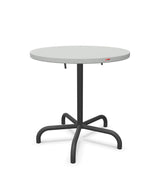 Schaffner Säntis Table repas rabattable Ø72cm 