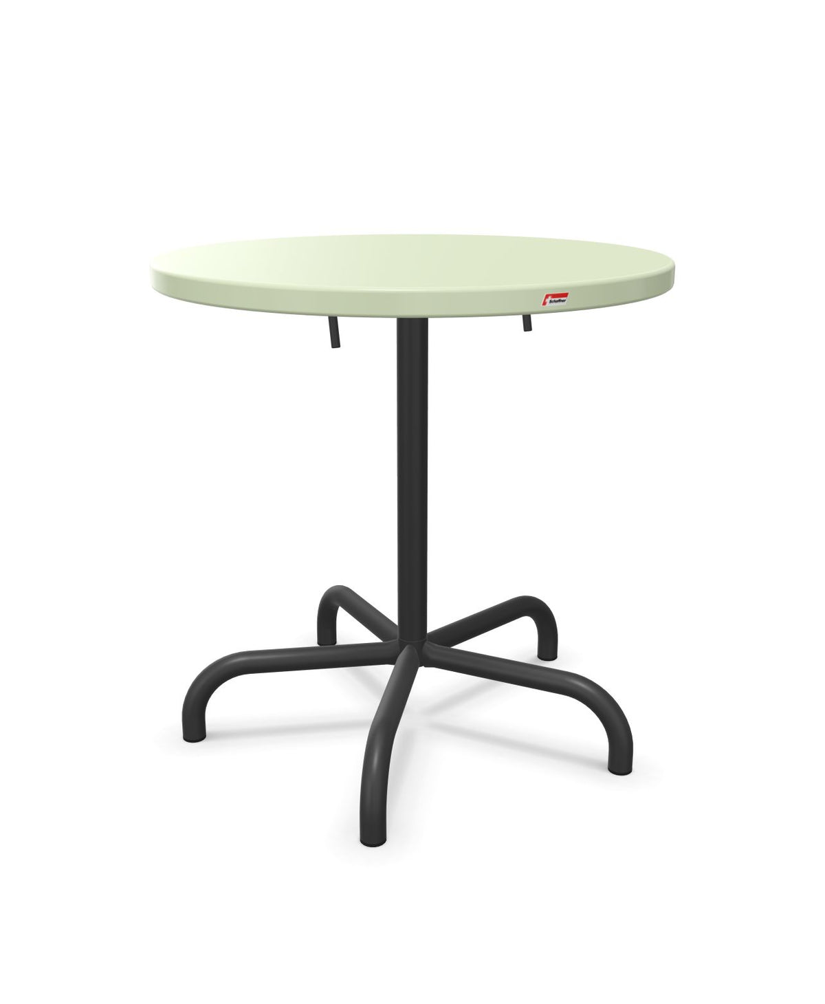 Schaffner Säntis Table repas rabattable Ø72cm 