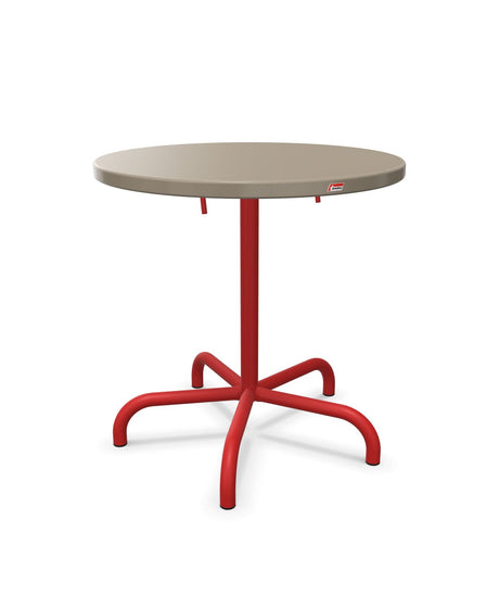 Schaffner Säntis Table repas rabattable Ø72cm 