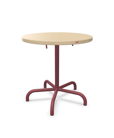 Schaffner Säntis Table repas rabattable Ø72cm 