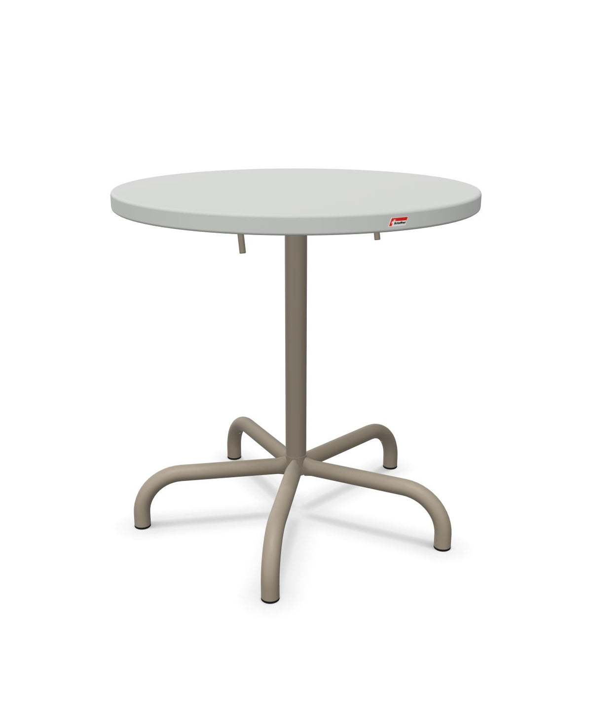 Schaffner Säntis Table repas rabattable Ø72cm 