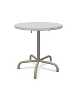Schaffner Säntis Table repas rabattable Ø72cm 