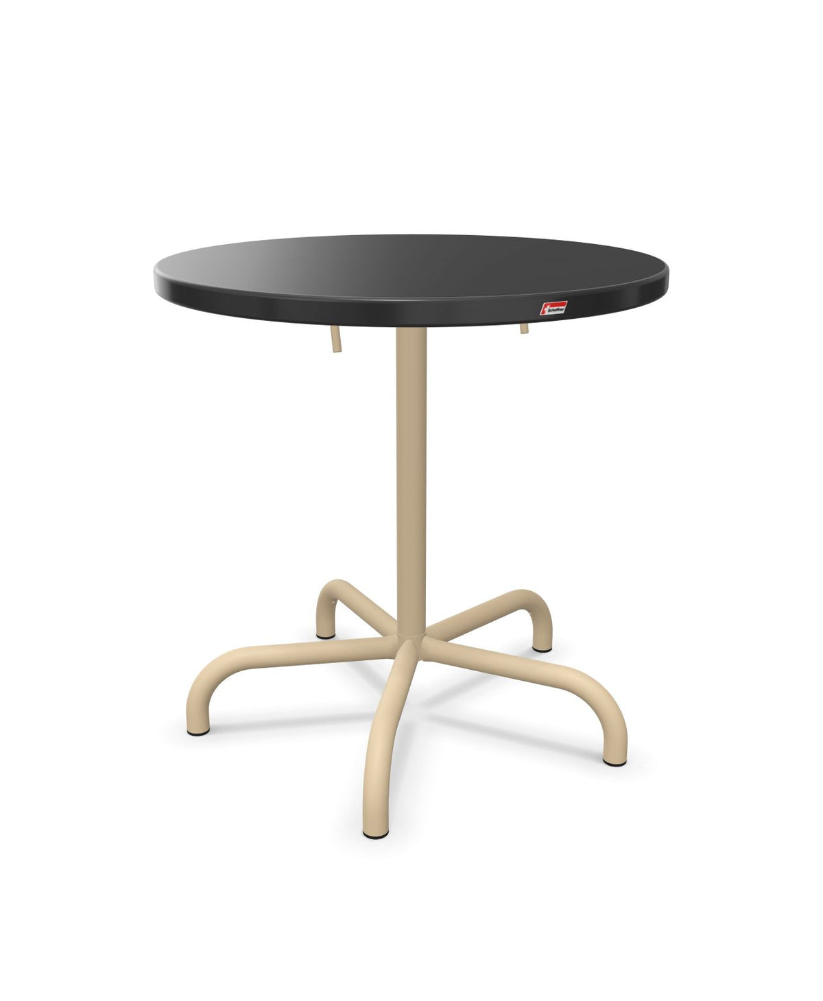 Schaffner Säntis Table repas rabattable Ø72cm 