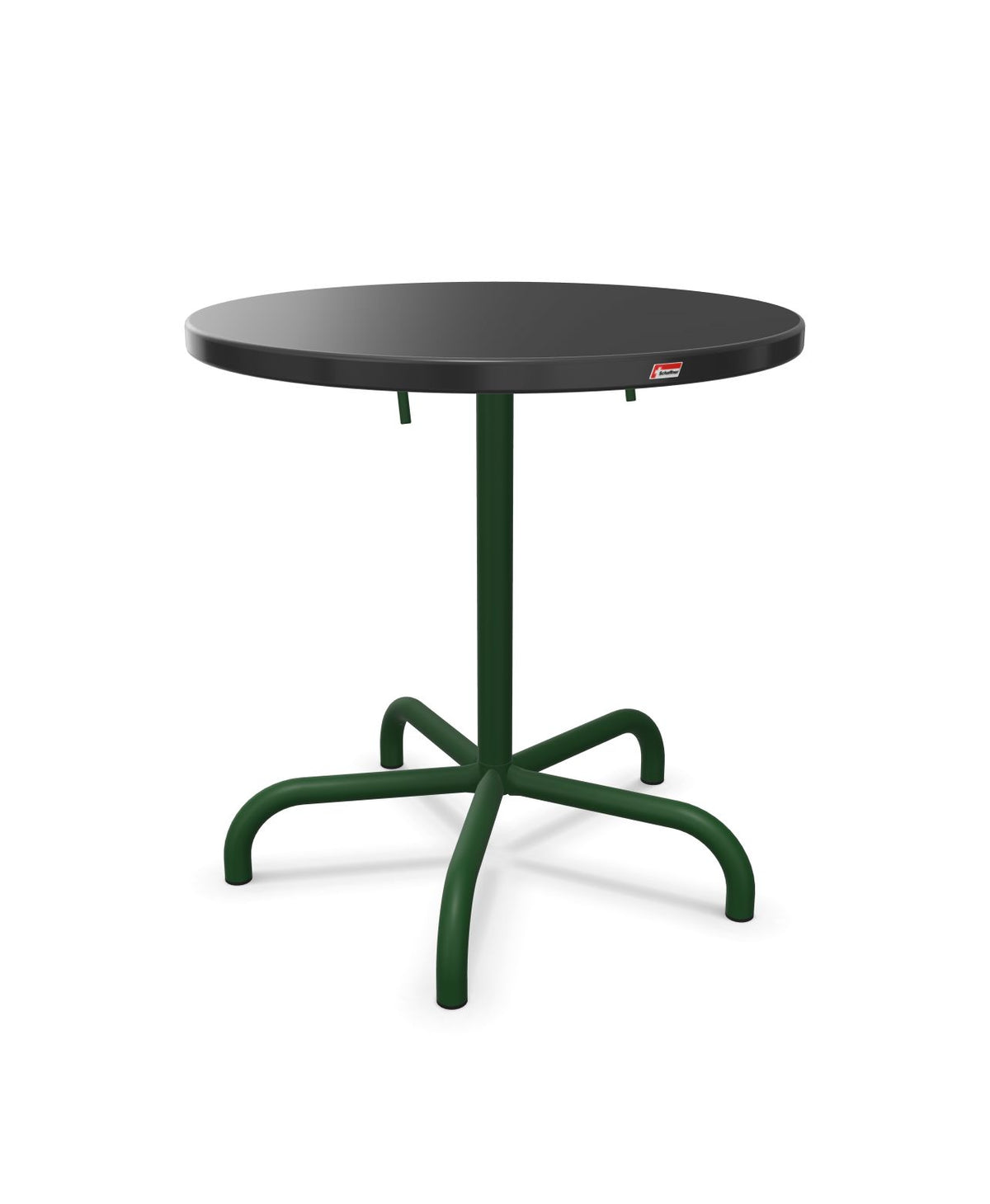 Schaffner Säntis Table repas rabattable Ø72cm 