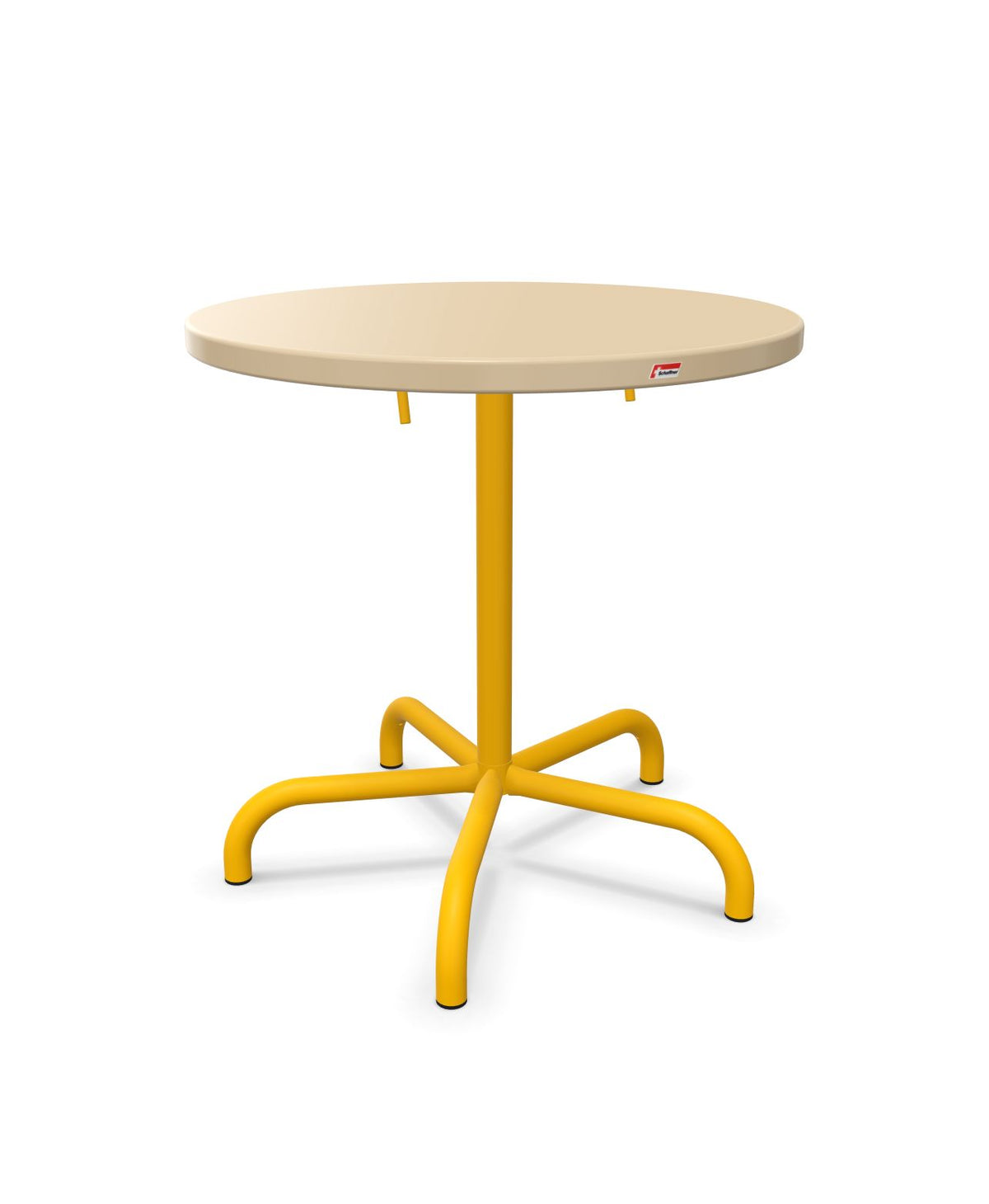 Schaffner Säntis Table repas rabattable Ø72cm 