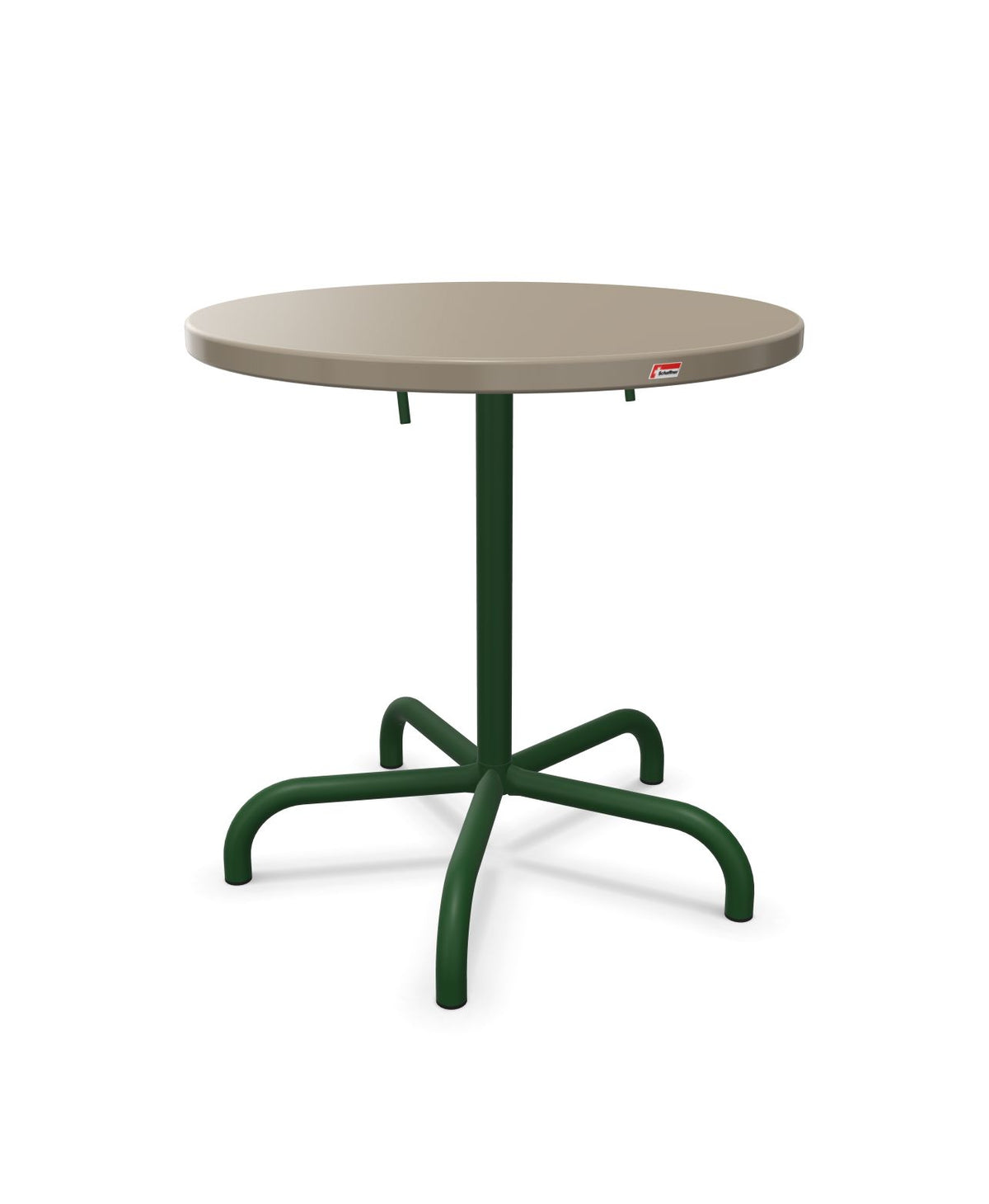 Schaffner Säntis Table repas rabattable Ø72cm 