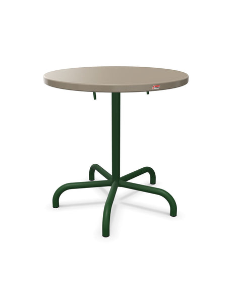 Schaffner Säntis Table repas rabattable Ø72cm 