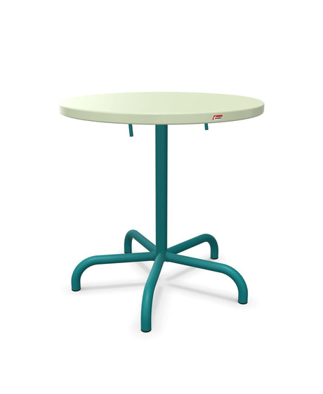 Schaffner Säntis Table repas rabattable Ø72cm 