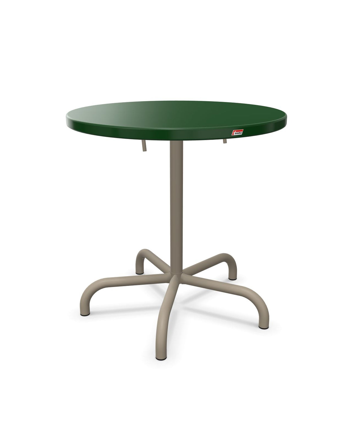 Schaffner Säntis Table repas rabattable Ø72cm 
