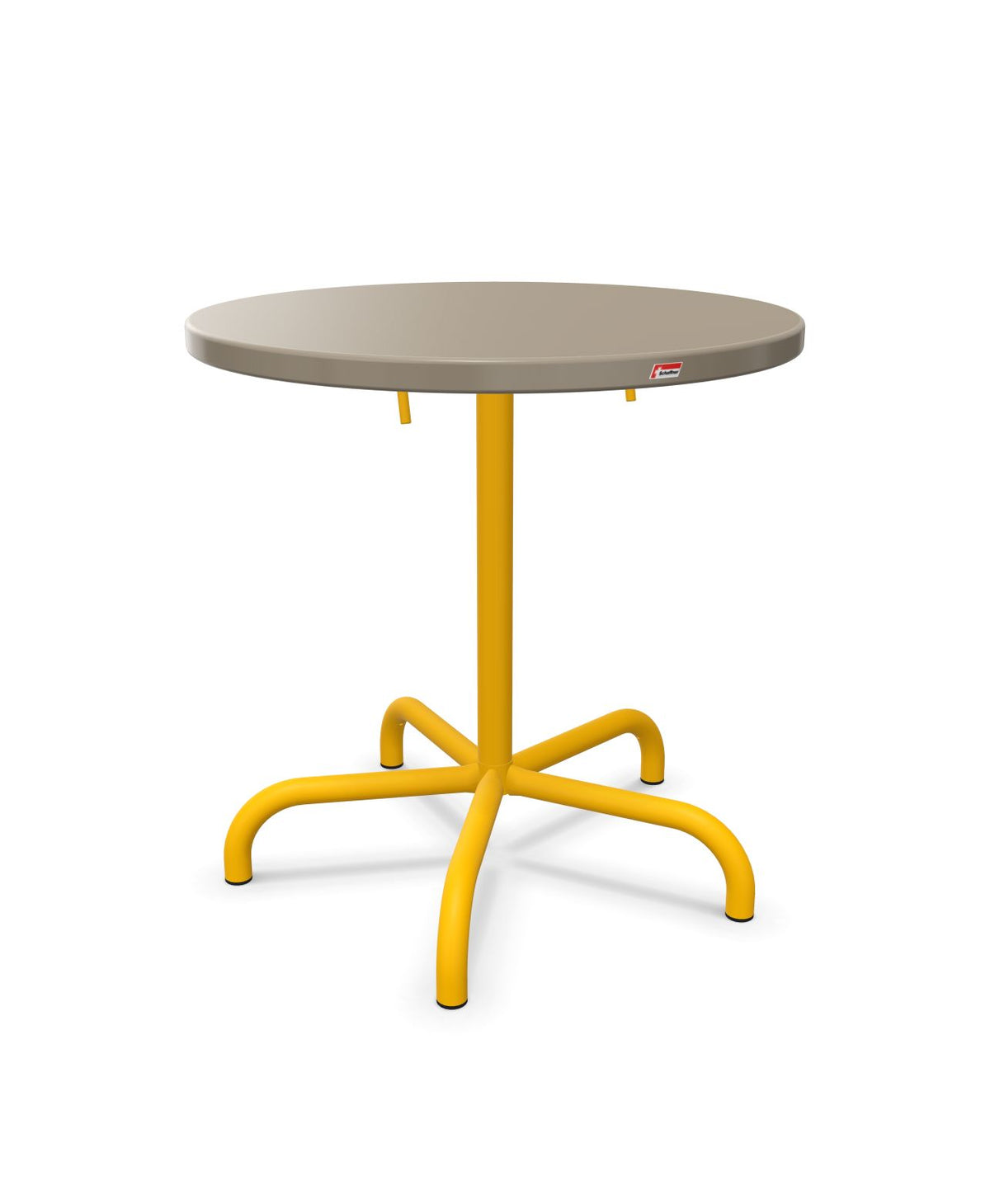 Schaffner Säntis Table repas rabattable Ø72cm 