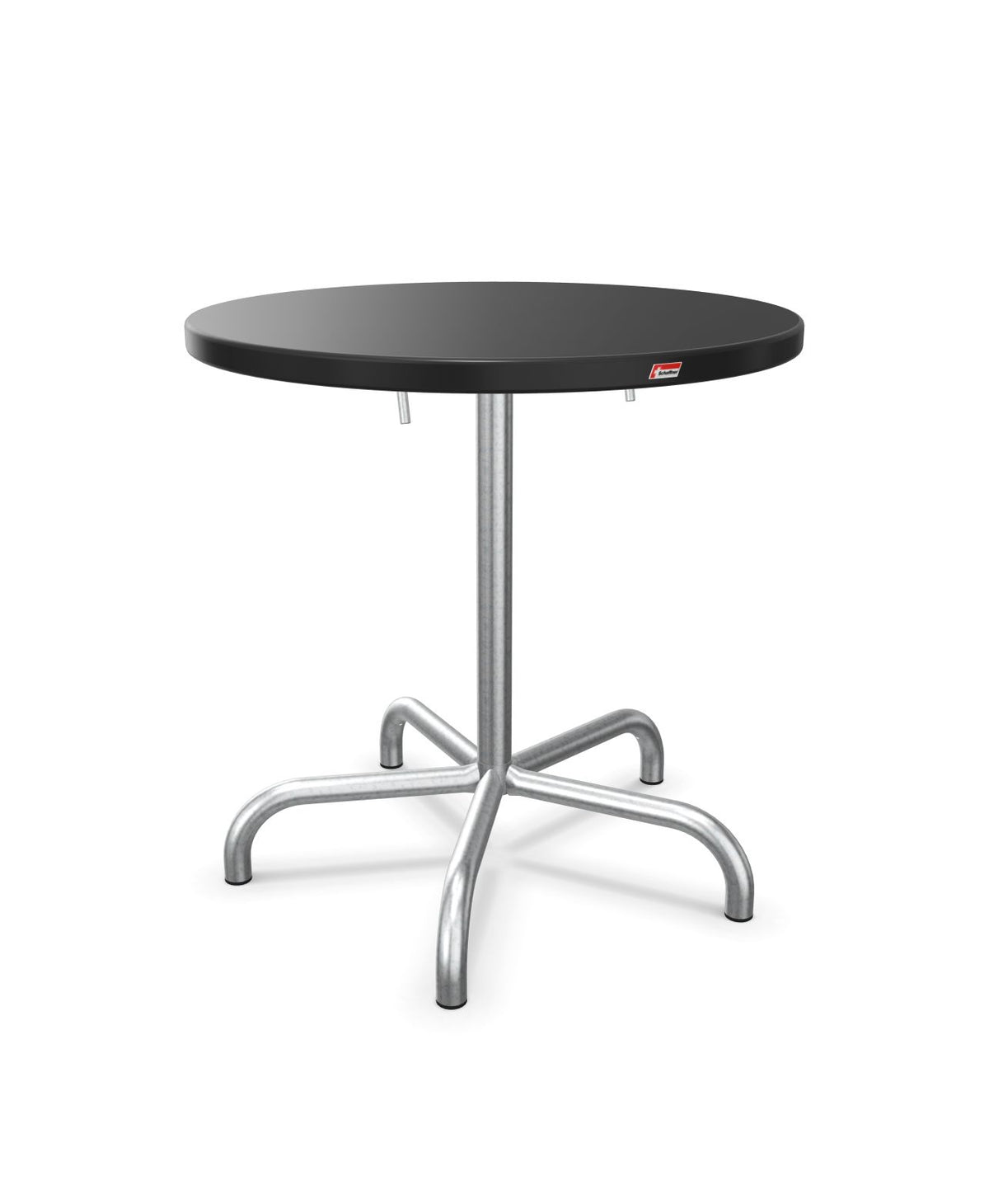 Schaffner Säntis Table repas rabattable Ø72cm 