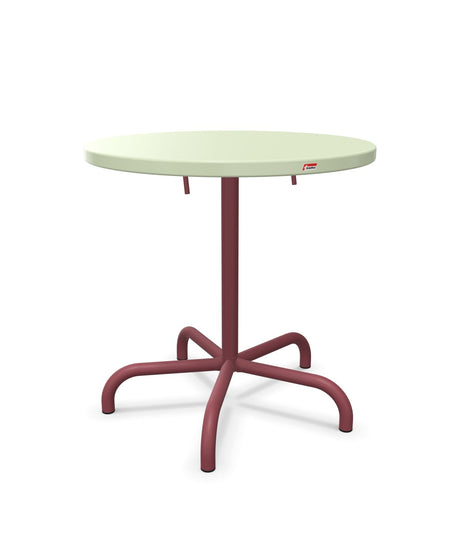 Schaffner Säntis Table repas rabattable Ø72cm 
