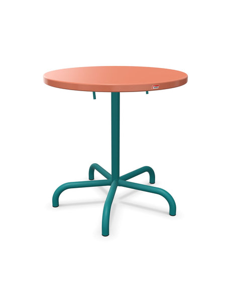 Schaffner Säntis Table repas rabattable Ø72cm 