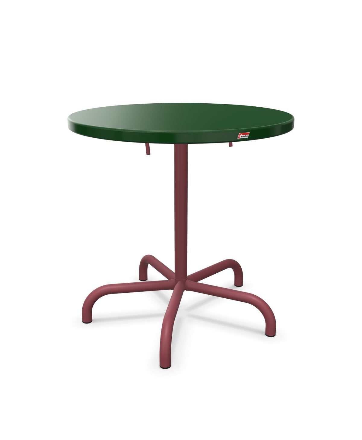 Schaffner Säntis Table repas rabattable Ø72cm 