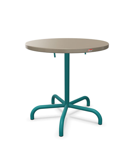 Schaffner Säntis Table repas rabattable Ø72cm 