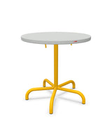 Schaffner Säntis Table repas rabattable Ø72cm 