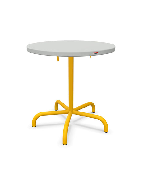 Schaffner Säntis Table repas rabattable Ø72cm 