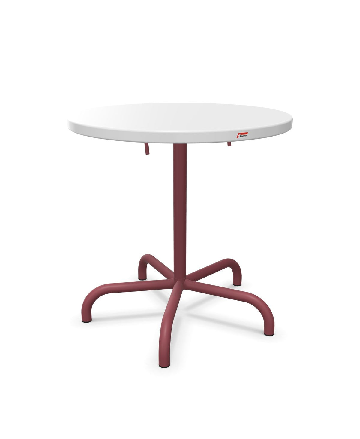 Schaffner Säntis Table repas rabattable Ø72cm 