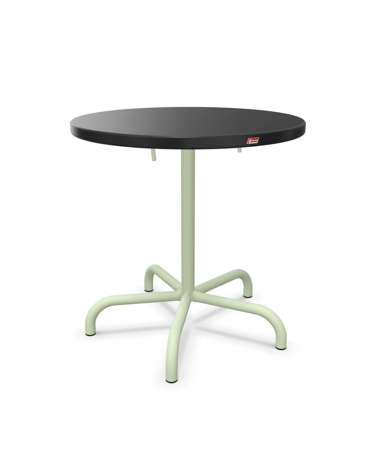 Schaffner Säntis Table repas rabattable Ø72cm 