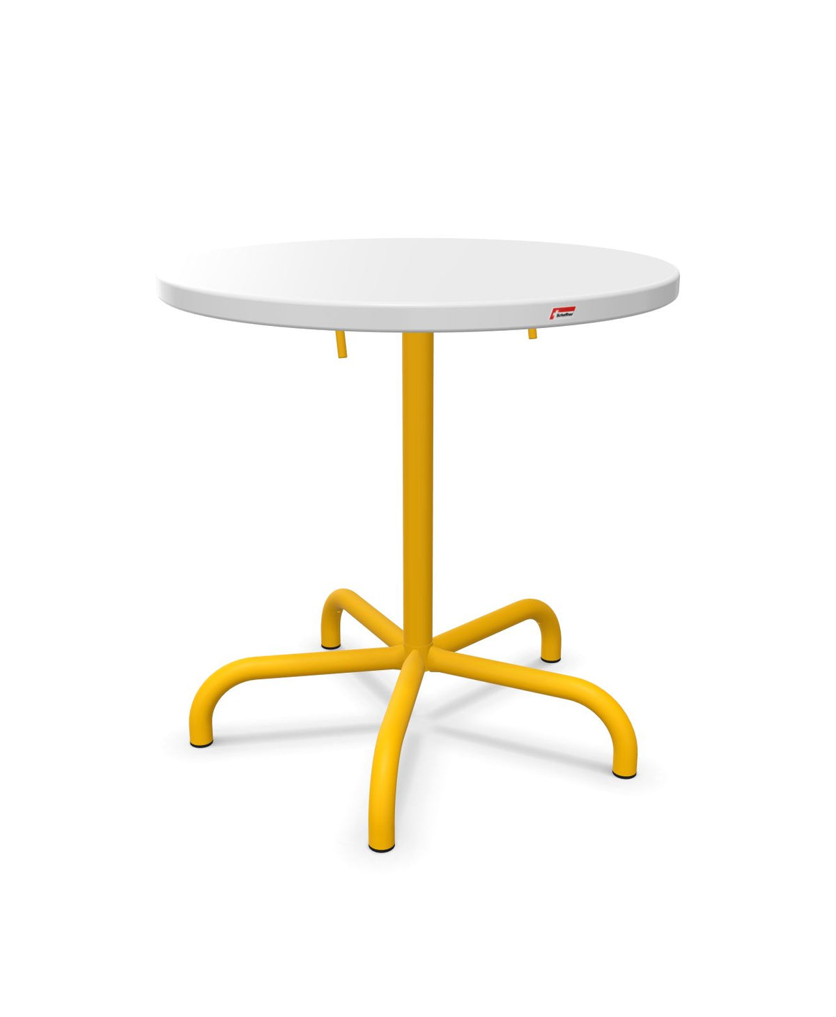 Schaffner Säntis Table repas rabattable Ø72cm 
