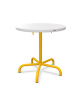 Schaffner Säntis Table repas rabattable Ø72cm 