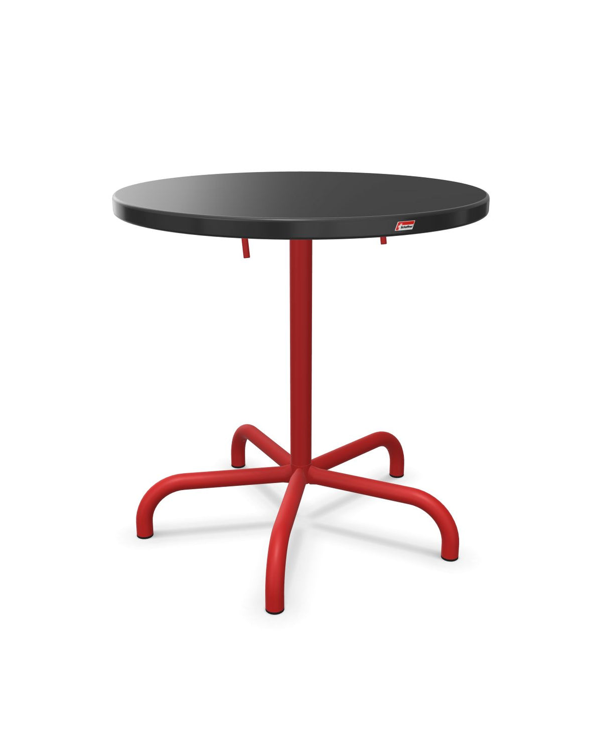 Schaffner Säntis Table repas rabattable Ø72cm 