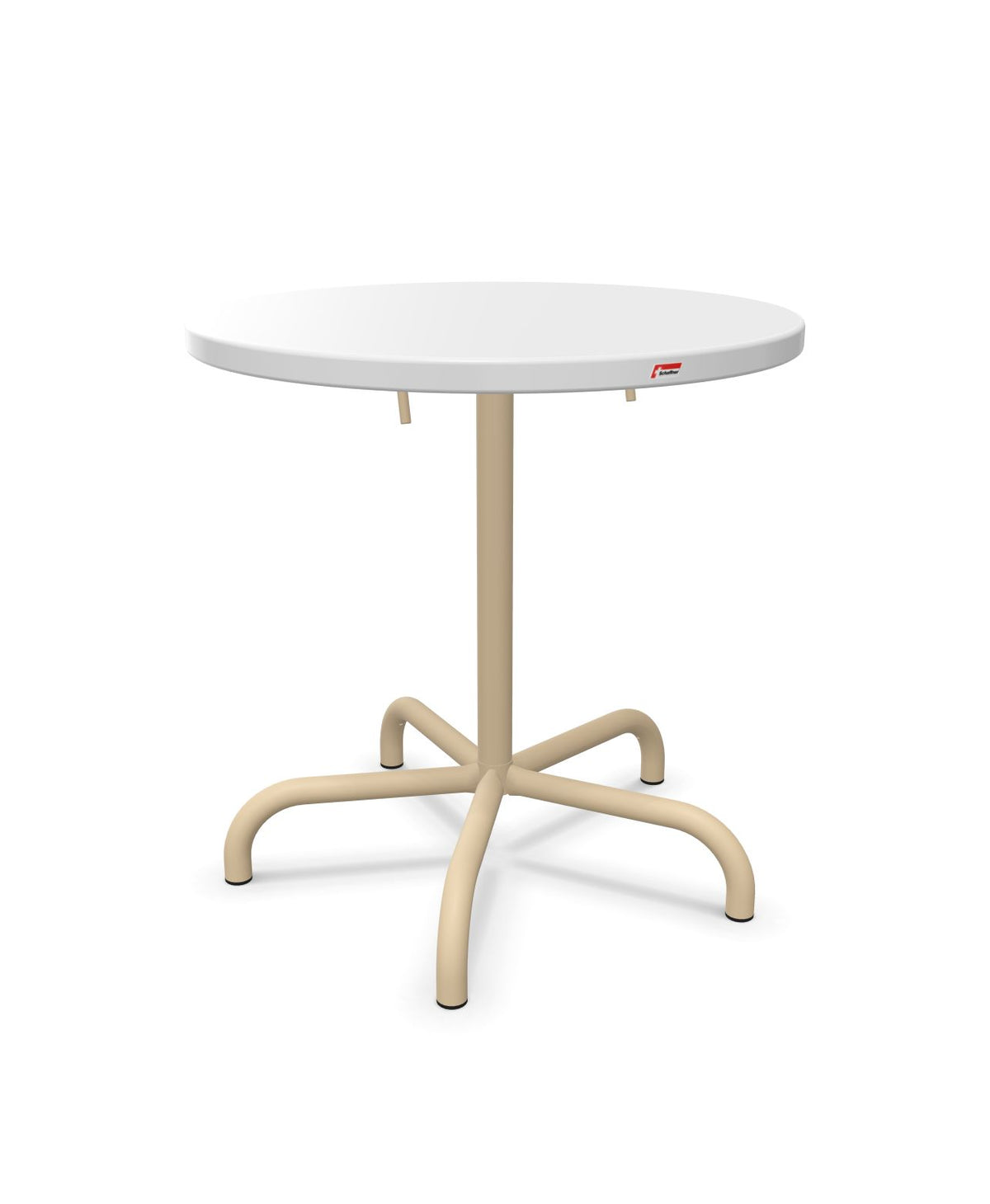 Schaffner Säntis Table repas rabattable Ø72cm 