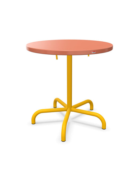 Schaffner Säntis Table repas rabattable Ø72cm 