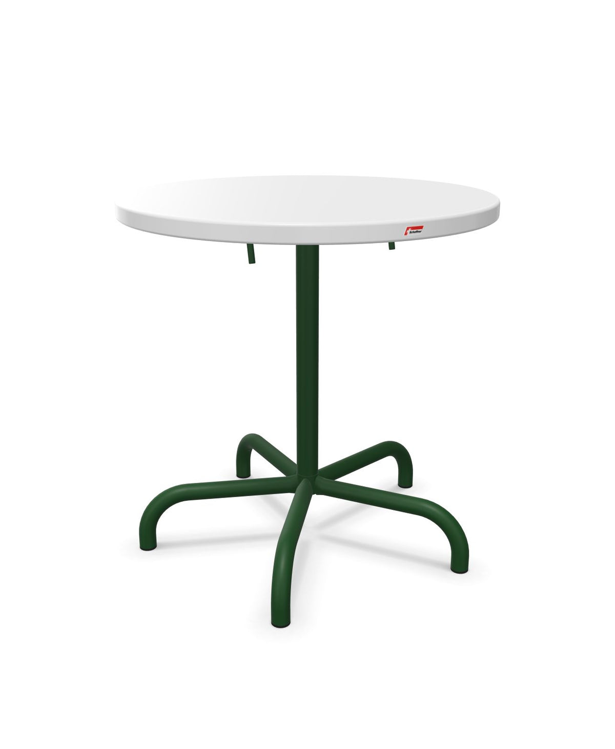 Schaffner Säntis Table repas rabattable Ø72cm 