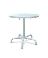Schaffner Säntis Table repas rabattable Ø72cm Bleu Pastel 51 Bleu Pastel 51 