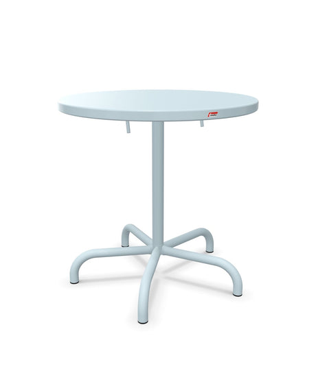 Schaffner Säntis Table repas rabattable Ø72cm Bleu Pastel 51 Bleu Pastel 51 
