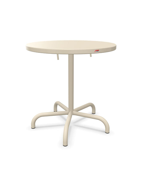 Schaffner Säntis Table repas rabattable Ø72cm Sable Pastel 15 Sable Pastel 15 