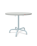 Schaffner Säntis Table repas rabattable Ø92cm 