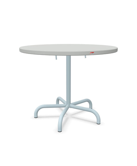 Schaffner Säntis Table repas rabattable Ø92cm 