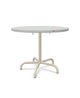 Schaffner Säntis Table repas rabattable Ø92cm 