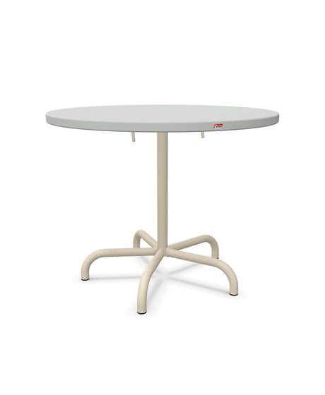 Schaffner Säntis Table repas rabattable Ø92cm 