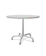 Schaffner Säntis Table repas rabattable Ø92cm 