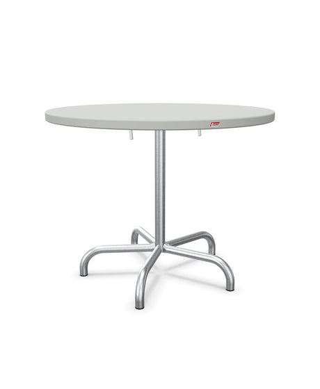 Schaffner Säntis Table repas rabattable Ø92cm 