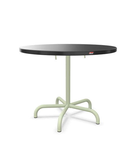 Schaffner Säntis Table repas rabattable Ø92cm 