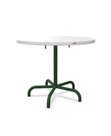 Schaffner Säntis Table repas rabattable Ø92cm 