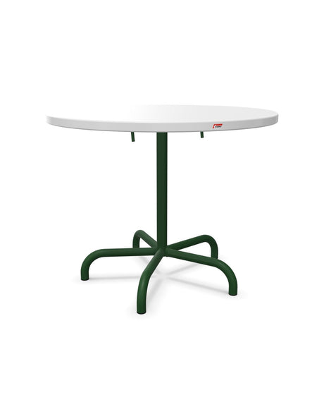 Schaffner Säntis Table repas rabattable Ø92cm 