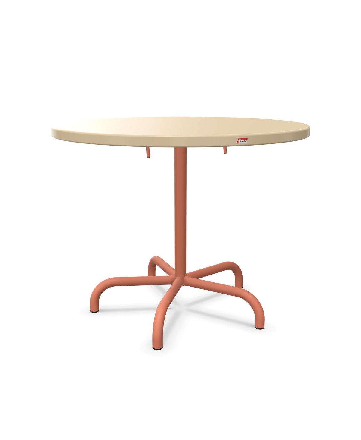 Schaffner Säntis Table repas rabattable Ø92cm 